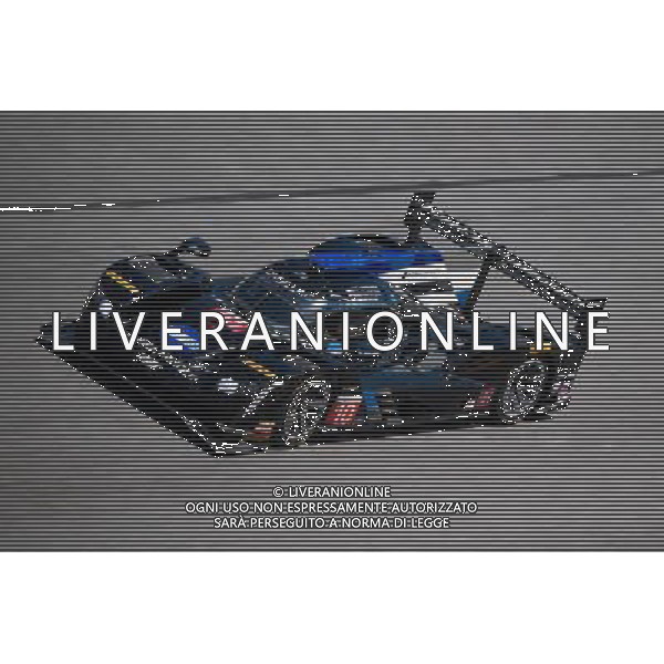 10 Konica Minolta Cadillac DPi-V.R, Cadillac DPi, Jordan Taylor, Renger Van Der Zande, Ryan Hunter-Reay. 6-07.01.2018 IMSA Weathertech Series ROAR 24 Hrs of Daytona Testing, Daytona International Speedway - AG ALDO LIVERANI SAS ONLY ITALY