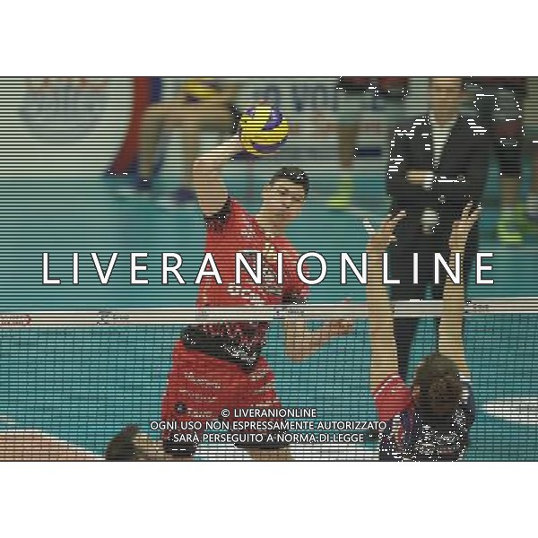 Regular Season SuperLega UnipolSai di Volley 5a Giornata di Ritorno Monza (MB) - 13.01.2018 Gi Group Monza-Sir Safety Conad Perugia Nella Foto:Podrascanin Marko /Ph.Vitez-Ag. Aldo Liverani