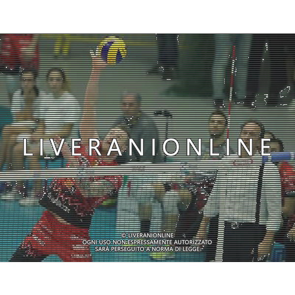 Regular Season SuperLega UnipolSai di Volley 5a Giornata di Ritorno Monza (MB) - 13.01.2018 Gi Group Monza-Sir Safety Conad Perugia Nella Foto:Zaytsev Ivan /Ph.Vitez-Ag. Aldo Liverani