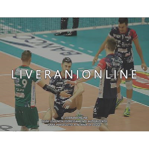 Regular Season SuperLega UnipolSai di Volley 5a Giornata di Ritorno Monza (MB) - 13.01.2018 Gi Group Monza-Sir Safety Conad Perugia Nella Foto:Delusione Monza Buti Simone /Ph.Vitez-Ag. Aldo Liverani