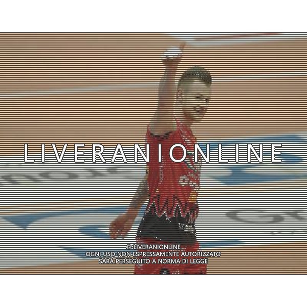 Regular Season SuperLega UnipolSai di Volley 5a Giornata di Ritorno Monza (MB) - 13.01.2018 Gi Group Monza-Sir Safety Conad Perugia Nella Foto:Zaytsev Ivan /Ph.Vitez-Ag. Aldo Liverani
