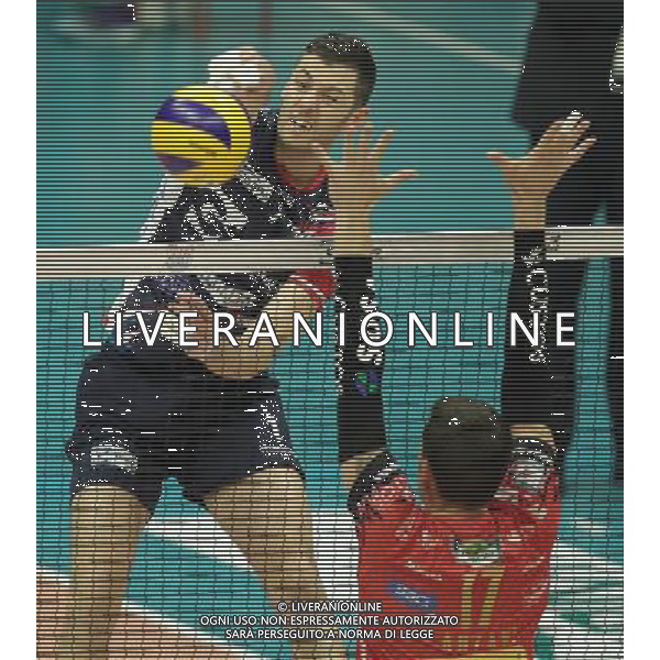 Regular Season SuperLega UnipolSai di Volley 5a Giornata di Ritorno Monza (MB) - 13.01.2018 Gi Group Monza-Sir Safety Conad Perugia Nella Foto:Buti Simone /Ph.Vitez-Ag. Aldo Liverani