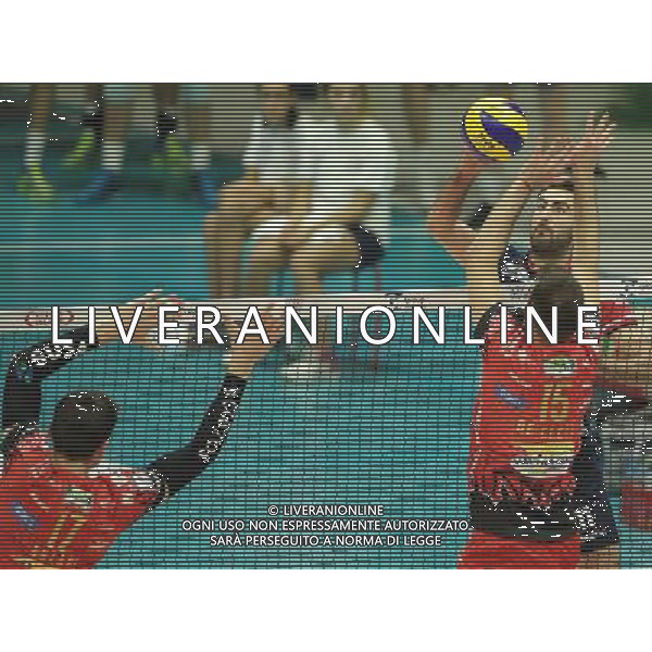 Regular Season SuperLega UnipolSai di Volley 5a Giornata di Ritorno Monza (MB) - 13.01.2018 Gi Group Monza-Sir Safety Conad Perugia Nella Foto:Botto Iacopo /Ph.Vitez-Ag. Aldo Liverani