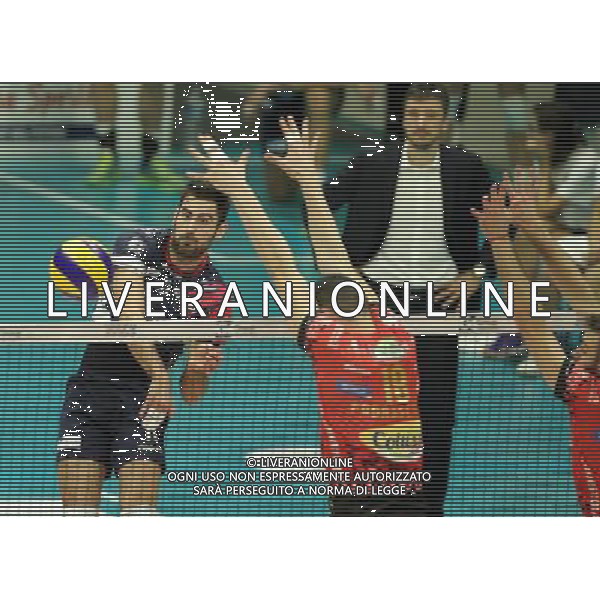 Regular Season SuperLega UnipolSai di Volley 5a Giornata di Ritorno Monza (MB) - 13.01.2018 Gi Group Monza-Sir Safety Conad Perugia Nella Foto:Botto Iacopo /Ph.Vitez-Ag. Aldo Liverani