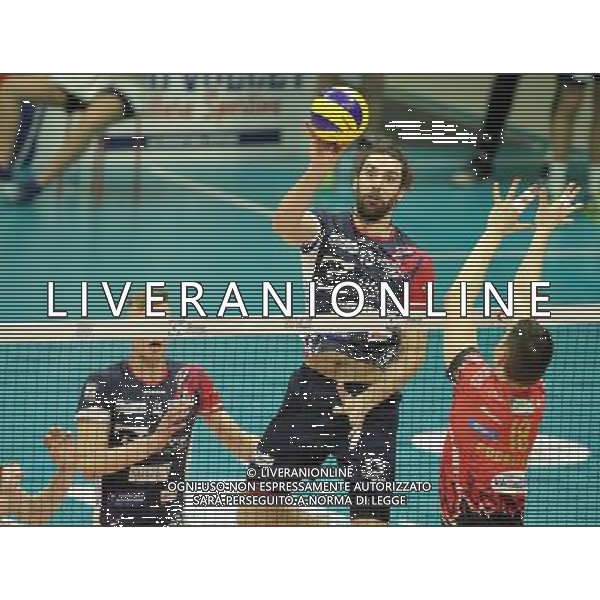 Regular Season SuperLega UnipolSai di Volley 5a Giornata di Ritorno Monza (MB) - 13.01.2018 Gi Group Monza-Sir Safety Conad Perugia Nella Foto:Beretta Thomas /Ph.Vitez-Ag. Aldo Liverani