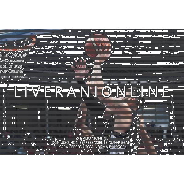 Virtus Segafredo Bologna - Grissin Bon Reggio Emilia 15ma giornata di campionato di Lega Basket serie A1 13 gennaio 2018 nella foto Pietro Aradori ©OPTIMAFOTO / AGENZIA ALDO LIVERANI SAS 