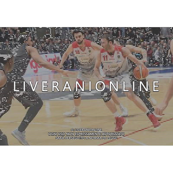 Virtus Segafredo Bologna - Grissin Bon Reggio Emilia 15ma giornata di campionato di Lega Basket serie A1 13 gennaio 2018 nella foto Manuchar Markoishvili ©OPTIMAFOTO / AGENZIA ALDO LIVERANI SAS 