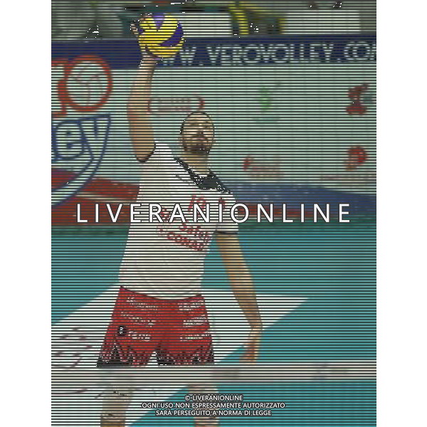 Regular Season SuperLega UnipolSai di Volley 5a Giornata di Ritorno Monza (MB) - 13.01.2018 Gi Group Monza-Sir Safety Conad Perugia Nella Foto:Della Lunga Dore /Ph.Vitez-Ag. Aldo Liverani
