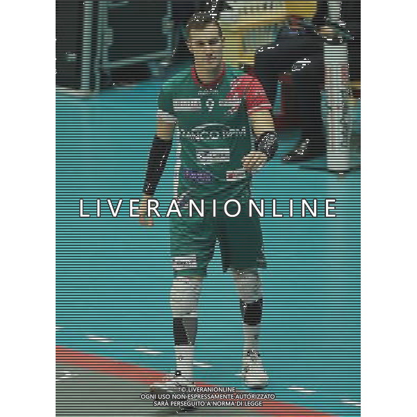 Regular Season SuperLega UnipolSai di Volley 5a Giornata di Ritorno Monza (MB) - 13.01.2018 Gi Group Monza-Sir Safety Conad Perugia Nella Foto:Rizzo Marco /Ph.Vitez-Ag. Aldo Liverani