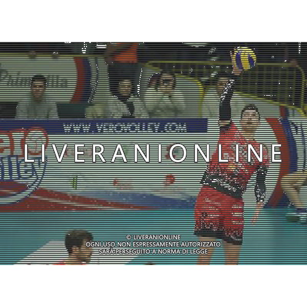 Regular Season SuperLega UnipolSai di Volley 5a Giornata di Ritorno Monza (MB) - 13.01.2018 Gi Group Monza-Sir Safety Conad Perugia Nella Foto:Anzani Simone /Ph.Vitez-Ag. Aldo Liverani