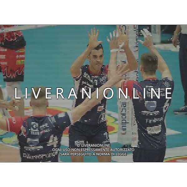 Regular Season SuperLega UnipolSai di Volley 5a Giornata di Ritorno Monza (MB) - 13.01.2018 Gi Group Monza-Sir Safety Conad Perugia Nella Foto:Shoji Kawika /Ph.Vitez-Ag. Aldo Liverani