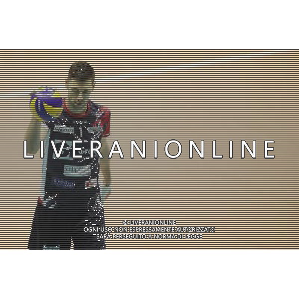 Regular Season SuperLega UnipolSai di Volley 5a Giornata di Ritorno Monza (MB) - 13.01.2018 Gi Group Monza-Sir Safety Conad Perugia Nella Foto:Buti Simone /Ph.Vitez-Ag. Aldo Liverani