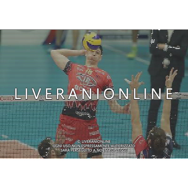 Regular Season SuperLega UnipolSai di Volley 5a Giornata di Ritorno Monza (MB) - 13.01.2018 Gi Group Monza-Sir Safety Conad Perugia Nella Foto:Podrascanin Marko /Ph.Vitez-Ag. Aldo Liverani