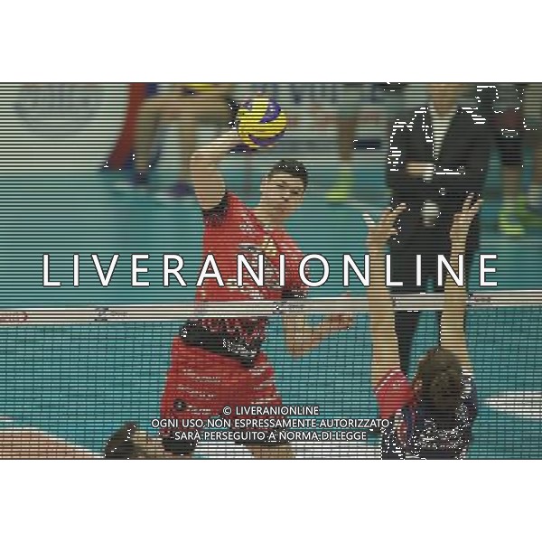 Regular Season SuperLega UnipolSai di Volley 5a Giornata di Ritorno Monza (MB) - 13.01.2018 Gi Group Monza-Sir Safety Conad Perugia Nella Foto:Podrascanin Marko /Ph.Vitez-Ag. Aldo Liverani
