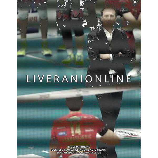 Regular Season SuperLega UnipolSai di Volley 5a Giornata di Ritorno Monza (MB) - 13.01.2018 Gi Group Monza-Sir Safety Conad Perugia Nella Foto:Bernardi Lorenzo /Ph.Vitez-Ag. Aldo Liverani