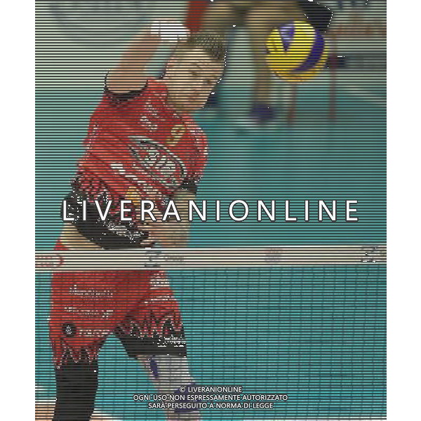 Regular Season SuperLega UnipolSai di Volley 5a Giornata di Ritorno Monza (MB) - 13.01.2018 Gi Group Monza-Sir Safety Conad Perugia Nella Foto:Zaytsev Ivan /Ph.Vitez-Ag. Aldo Liverani