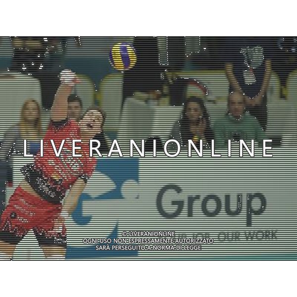 Regular Season SuperLega UnipolSai di Volley 5a Giornata di Ritorno Monza (MB) - 13.01.2018 Gi Group Monza-Sir Safety Conad Perugia Nella Foto:Atanasijevic Aleksandar /Ph.Vitez-Ag. Aldo Liverani