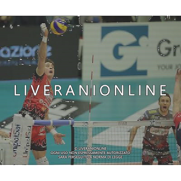 Regular Season SuperLega UnipolSai di Volley 5a Giornata di Ritorno Monza (MB) - 13.01.2018 Gi Group Monza-Sir Safety Conad Perugia Nella Foto:Atanasijevic Aleksandar /Ph.Vitez-Ag. Aldo Liverani