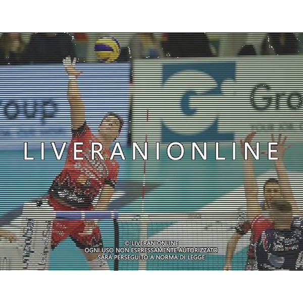 Regular Season SuperLega UnipolSai di Volley 5a Giornata di Ritorno Monza (MB) - 13.01.2018 Gi Group Monza-Sir Safety Conad Perugia Nella Foto:Atanasijevic Aleksandar /Ph.Vitez-Ag. Aldo Liverani
