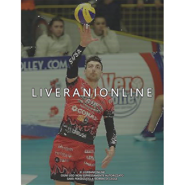 Regular Season SuperLega UnipolSai di Volley 5a Giornata di Ritorno Monza (MB) - 13.01.2018 Gi Group Monza-Sir Safety Conad Perugia Nella Foto:Anzani Simone /Ph.Vitez-Ag. Aldo Liverani