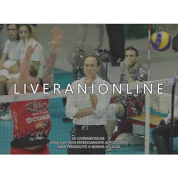 Regular Season SuperLega UnipolSai di Volley 5a Giornata di Ritorno Monza (MB) - 13.01.2018 Gi Group Monza-Sir Safety Conad Perugia Nella Foto:Bernardi Lorenzo /Ph.Vitez-Ag. Aldo Liverani