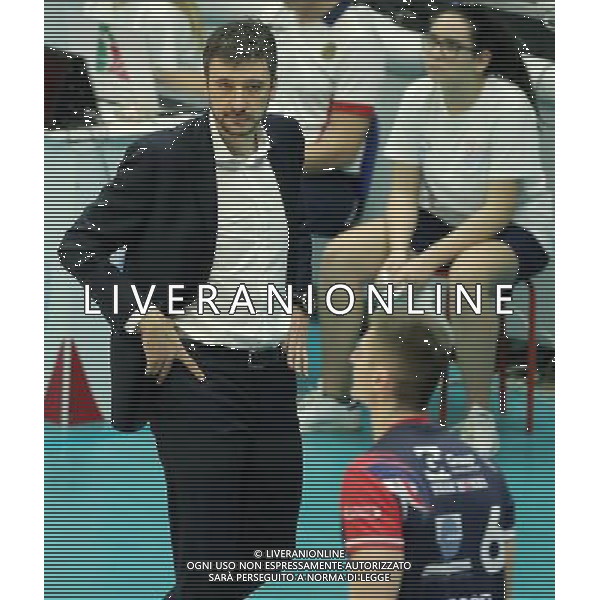 Regular Season SuperLega UnipolSai di Volley 5a Giornata di Ritorno Monza (MB) - 13.01.2018 Gi Group Monza-Sir Safety Conad Perugia Nella Foto:Falasca Miguel /Ph.Vitez-Ag. Aldo Liverani