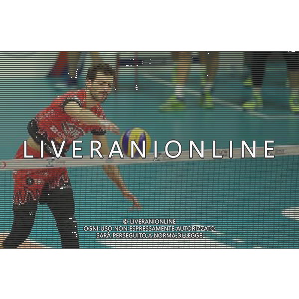 Regular Season SuperLega UnipolSai di Volley 5a Giornata di Ritorno Monza (MB) - 13.01.2018 Gi Group Monza-Sir Safety Conad Perugia Nella Foto:Russell Aaron /Ph.Vitez-Ag. Aldo Liverani