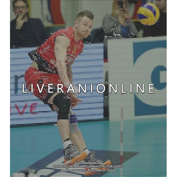 Regular Season SuperLega UnipolSai di Volley 5a Giornata di Ritorno Monza (MB) - 13.01.2018 Gi Group Monza-Sir Safety Conad Perugia Nella Foto:Zaytsev Ivan /Ph.Vitez-Ag. Aldo Liverani