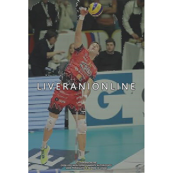 Regular Season SuperLega UnipolSai di Volley 5a Giornata di Ritorno Monza (MB) - 13.01.2018 Gi Group Monza-Sir Safety Conad Perugia Nella Foto:Atanasijevic Aleksandar /Ph.Vitez-Ag. Aldo Liverani