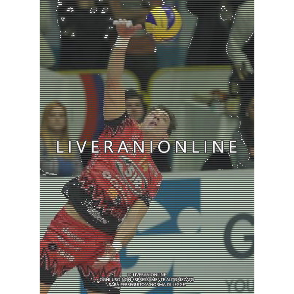 Regular Season SuperLega UnipolSai di Volley 5a Giornata di Ritorno Monza (MB) - 13.01.2018 Gi Group Monza-Sir Safety Conad Perugia Nella Foto:Atanasijevic Aleksandar /Ph.Vitez-Ag. Aldo Liverani