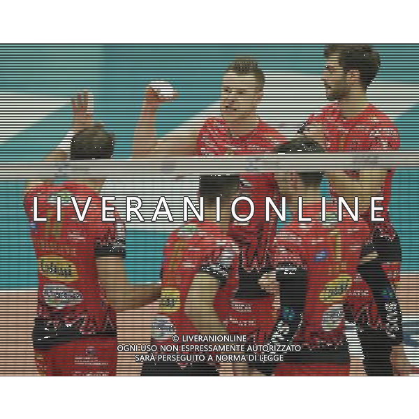 Regular Season SuperLega UnipolSai di Volley 5a Giornata di Ritorno Monza (MB) - 13.01.2018 Gi Group Monza-Sir Safety Conad Perugia Nella Foto:Zaytsev Ivan /Ph.Vitez-Ag. Aldo Liverani