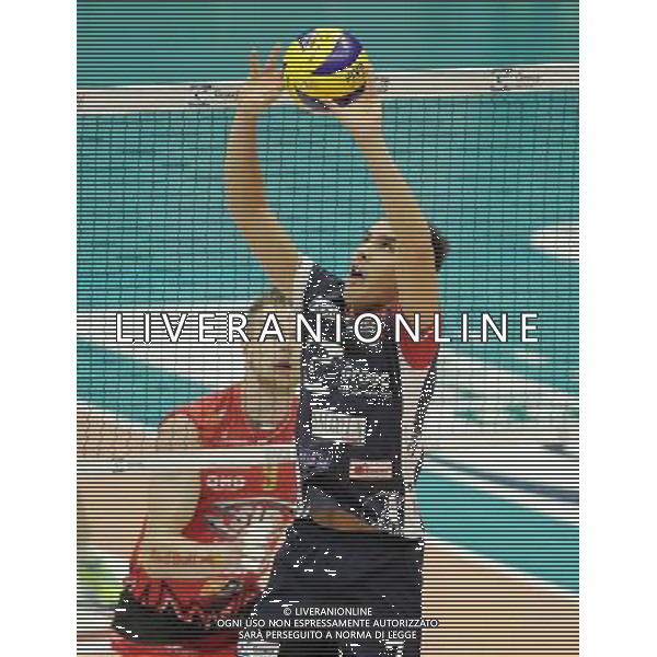 Regular Season SuperLega UnipolSai di Volley 5a Giornata di Ritorno Monza (MB) - 13.01.2018 Gi Group Monza-Sir Safety Conad Perugia Nella Foto:Shoji Kawika /Ph.Vitez-Ag. Aldo Liverani
