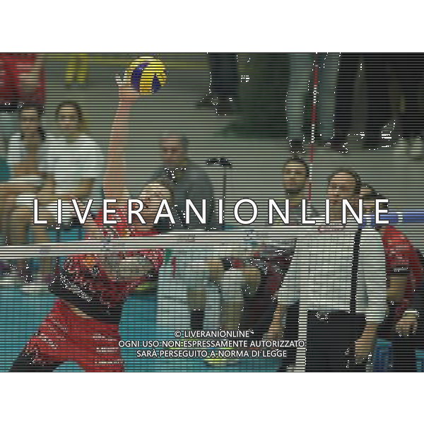Regular Season SuperLega UnipolSai di Volley 5a Giornata di Ritorno Monza (MB) - 13.01.2018 Gi Group Monza-Sir Safety Conad Perugia Nella Foto:Zaytsev Ivan /Ph.Vitez-Ag. Aldo Liverani