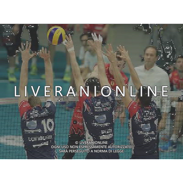 Regular Season SuperLega UnipolSai di Volley 5a Giornata di Ritorno Monza (MB) - 13.01.2018 Gi Group Monza-Sir Safety Conad Perugia Nella Foto:Zaytsev Ivan /Ph.Vitez-Ag. Aldo Liverani