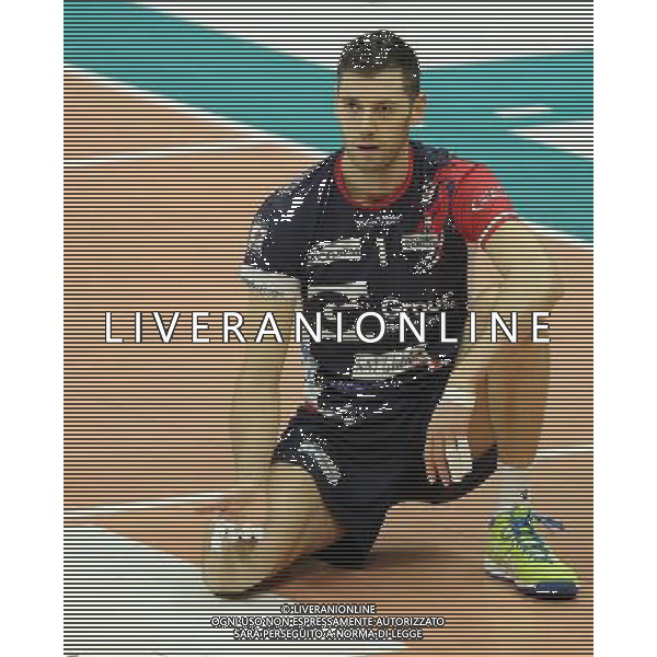 Regular Season SuperLega UnipolSai di Volley 5a Giornata di Ritorno Monza (MB) - 13.01.2018 Gi Group Monza-Sir Safety Conad Perugia Nella Foto:Buti Simone /Ph.Vitez-Ag. Aldo Liverani