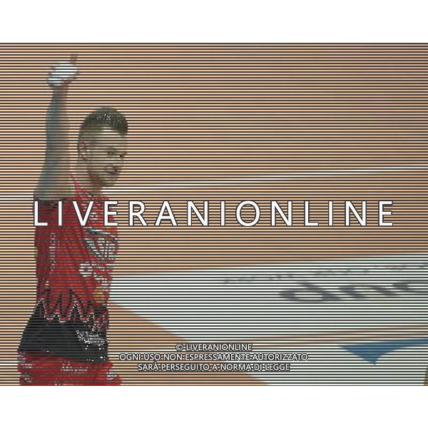 Regular Season SuperLega UnipolSai di Volley 5a Giornata di Ritorno Monza (MB) - 13.01.2018 Gi Group Monza-Sir Safety Conad Perugia Nella Foto:Zaytsev Ivan /Ph.Vitez-Ag. Aldo Liverani
