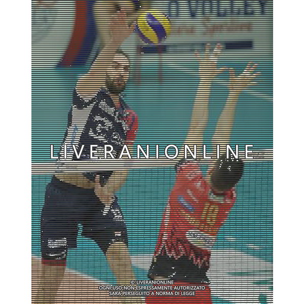 Regular Season SuperLega UnipolSai di Volley 5a Giornata di Ritorno Monza (MB) - 13.01.2018 Gi Group Monza-Sir Safety Conad Perugia Nella Foto:Beretta Thomas /Ph.Vitez-Ag. Aldo Liverani