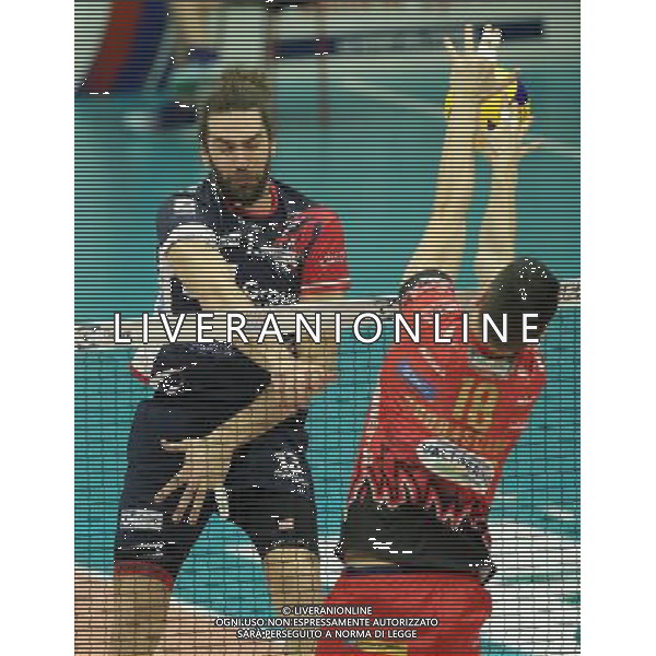 Regular Season SuperLega UnipolSai di Volley 5a Giornata di Ritorno Monza (MB) - 13.01.2018 Gi Group Monza-Sir Safety Conad Perugia Nella Foto:Beretta Thomas /Ph.Vitez-Ag. Aldo Liverani