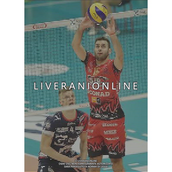 Regular Season SuperLega UnipolSai di Volley 5a Giornata di Ritorno Monza (MB) - 13.01.2018 Gi Group Monza-Sir Safety Conad Perugia Nella Foto:De Cecco Luciano /Ph.Vitez-Ag. Aldo Liverani