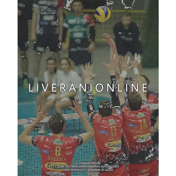 Regular Season SuperLega UnipolSai di Volley 5a Giornata di Ritorno Monza (MB) - 13.01.2018 Gi Group Monza-Sir Safety Conad Perugia Nella Foto:Dzavoronok Donovan /Ph.Vitez-Ag. Aldo Liverani