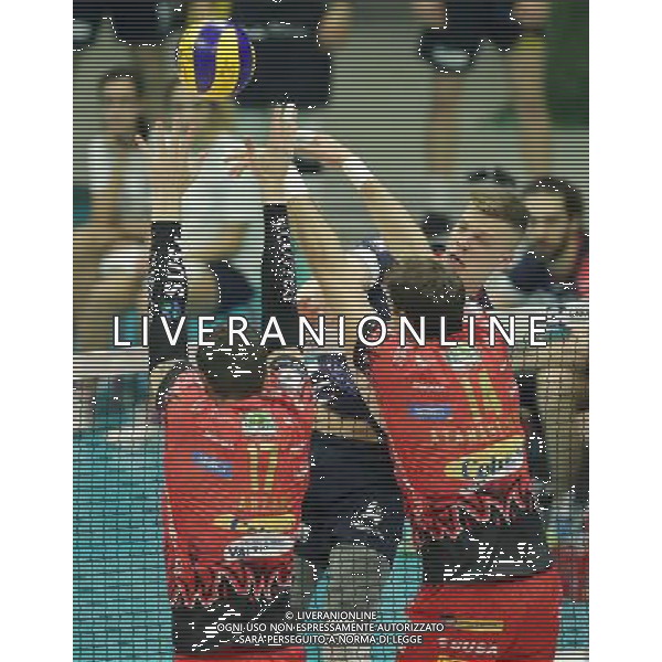 Regular Season SuperLega UnipolSai di Volley 5a Giornata di Ritorno Monza (MB) - 13.01.2018 Gi Group Monza-Sir Safety Conad Perugia Nella Foto:Dzavoronok Donovan /Ph.Vitez-Ag. Aldo Liverani