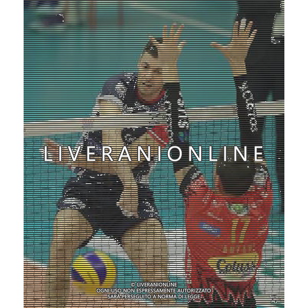 Regular Season SuperLega UnipolSai di Volley 5a Giornata di Ritorno Monza (MB) - 13.01.2018 Gi Group Monza-Sir Safety Conad Perugia Nella Foto:Buti Simone /Ph.Vitez-Ag. Aldo Liverani