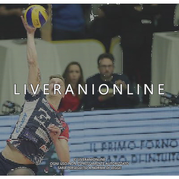 Regular Season SuperLega UnipolSai di Volley 5a Giornata di Ritorno Monza (MB) - 13.01.2018 Gi Group Monza-Sir Safety Conad Perugia Nella Foto:Dzavoronok Donovan /Ph.Vitez-Ag. Aldo Liverani
