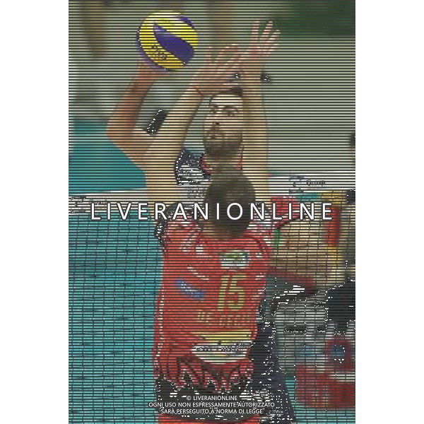 Regular Season SuperLega UnipolSai di Volley 5a Giornata di Ritorno Monza (MB) - 13.01.2018 Gi Group Monza-Sir Safety Conad Perugia Nella Foto:Botto Iacopo /Ph.Vitez-Ag. Aldo Liverani