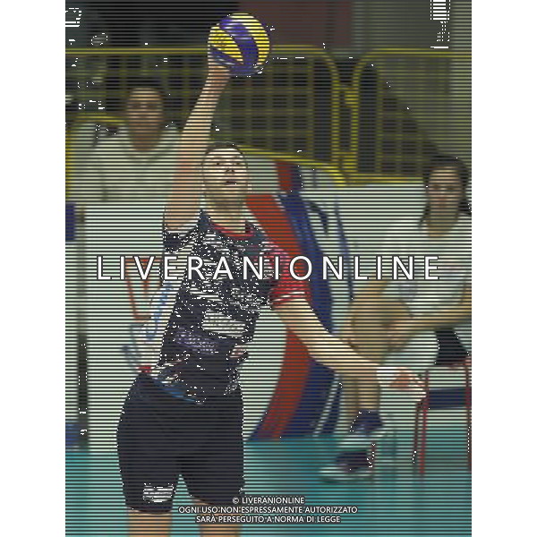 Regular Season SuperLega UnipolSai di Volley 5a Giornata di Ritorno Monza (MB) - 13.01.2018 Gi Group Monza-Sir Safety Conad Perugia Nella Foto:Buti Simone /Ph.Vitez-Ag. Aldo Liverani