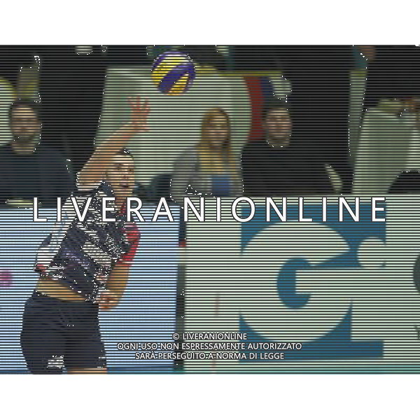 Regular Season SuperLega UnipolSai di Volley 5a Giornata di Ritorno Monza (MB) - 13.01.2018 Gi Group Monza-Sir Safety Conad Perugia Nella Foto:Shoji Kawika /Ph.Vitez-Ag. Aldo Liverani