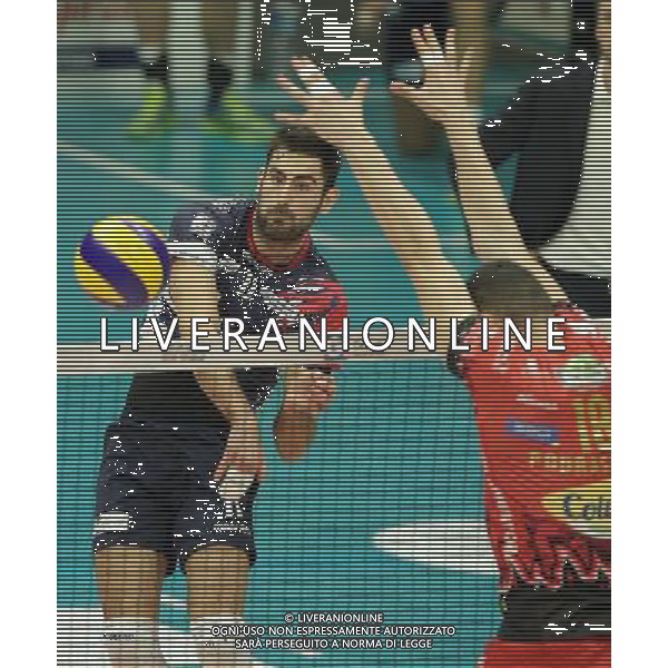Regular Season SuperLega UnipolSai di Volley 5a Giornata di Ritorno Monza (MB) - 13.01.2018 Gi Group Monza-Sir Safety Conad Perugia Nella Foto:Botto Iacopo /Ph.Vitez-Ag. Aldo Liverani