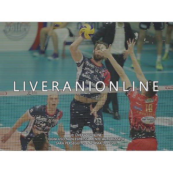 Regular Season SuperLega UnipolSai di Volley 5a Giornata di Ritorno Monza (MB) - 13.01.2018 Gi Group Monza-Sir Safety Conad Perugia Nella Foto:Beretta Thomas /Ph.Vitez-Ag. Aldo Liverani