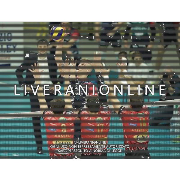 Regular Season SuperLega UnipolSai di Volley 5a Giornata di Ritorno Monza (MB) - 13.01.2018 Gi Group Monza-Sir Safety Conad Perugia Nella Foto:Dzavoronok Donovan /Ph.Vitez-Ag. Aldo Liverani