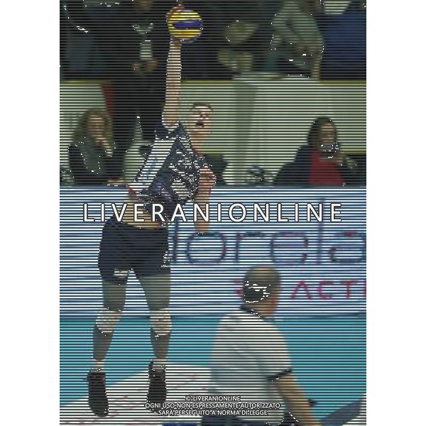Regular Season SuperLega UnipolSai di Volley 5a Giornata di Ritorno Monza (MB) - 13.01.2018 Gi Group Monza-Sir Safety Conad Perugia Nella Foto:Dzavoronok Donovan /Ph.Vitez-Ag. Aldo Liverani